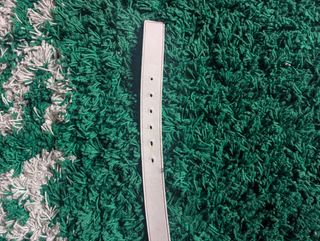 Cinturón Versace Jeans Couture Plata