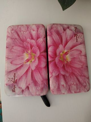 Monedero porta móvil