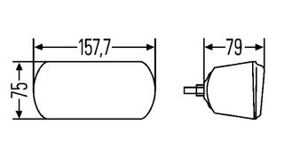 Faros Antiniebla Hella