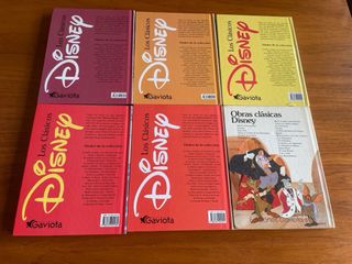 libros disney