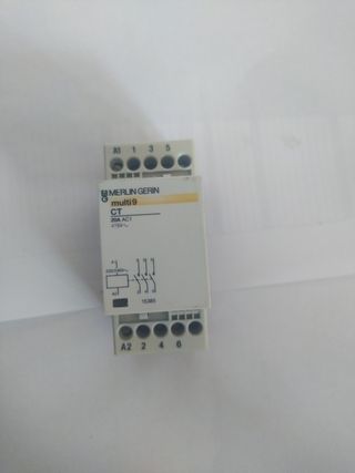 Contactor Merlin Gerin multi 9 CT