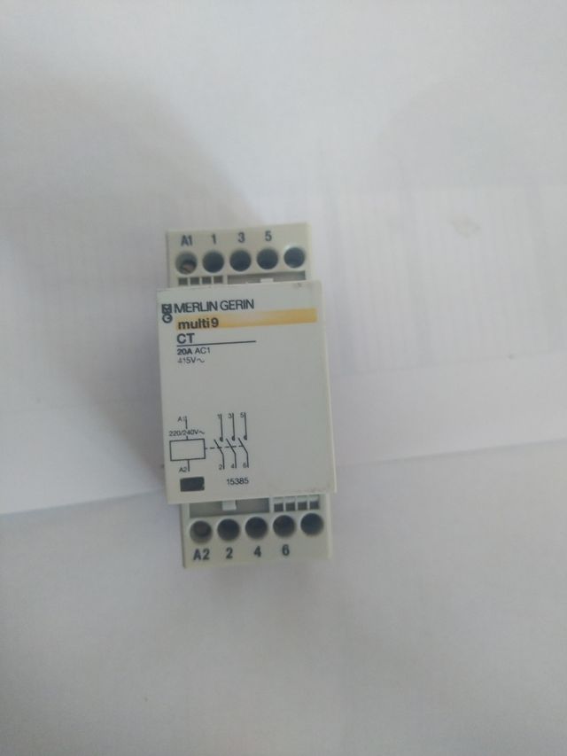 Contactor Merlin Gerin multi 9 CT
