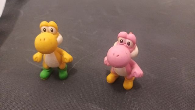5 Figuras Mario y Yoshi