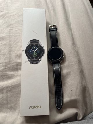 Samsung Watch3 con caja