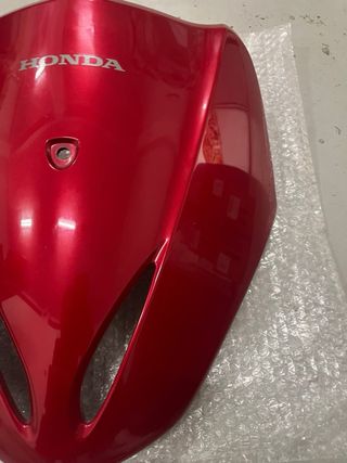 Tapa Delantera Honda Lead 110 08-10 Roja
