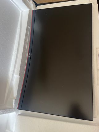 AOC G24C1 Monitor Curvo Gaming roto