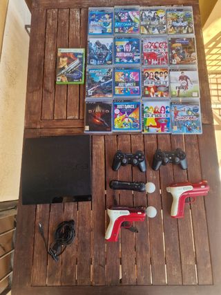 Consola PlayStation 3 (PS3) + Juegos