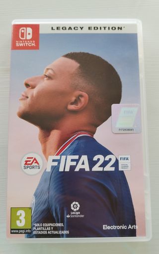 Nintendo switch FIFA 22
