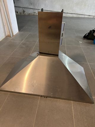 Campana extractora de cocina