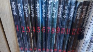 ENVIO GRATIS COLECCIÓN GANNIBAL MANGA