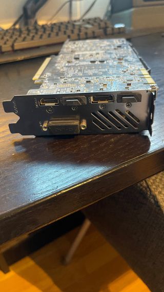 GeForce GTX 1070 OC Gigabyte