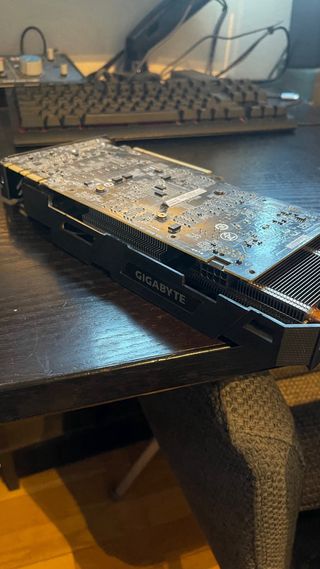 GeForce GTX 1070 OC Gigabyte
