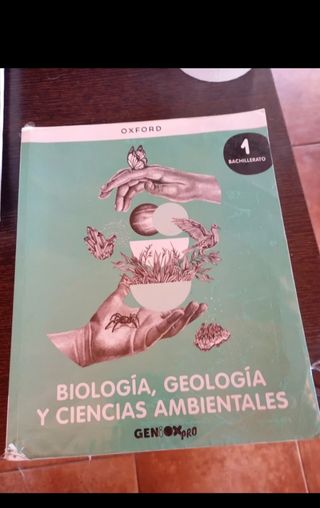 Biología, Geología y CC. Ambientales 1º Bachill...
