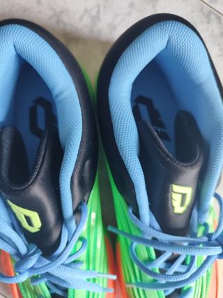 Zapatillas baloncesto Adidas Dame X Talla 44