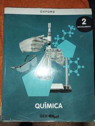 Química 2º Bachillerato. Libro del estudiante. ...