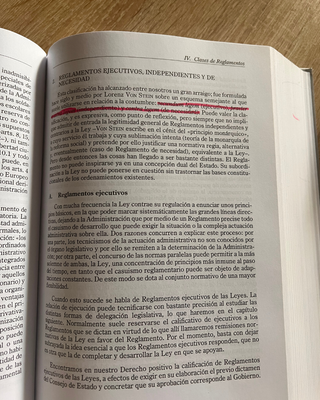 Curso de Derecho Administrativo I