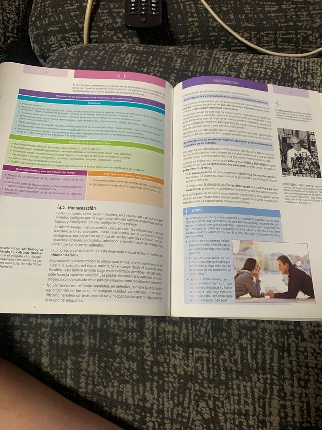 Filosofía 1º Bachillerato