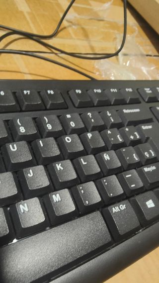 Teclado Logitech K120 USB Negro