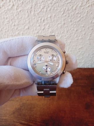 Swatch Irony Diaphane Reloj 