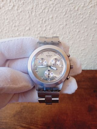 Swatch Irony Diaphane Reloj 