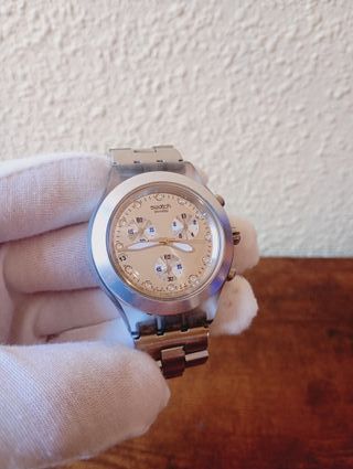 Swatch Irony Diaphane Reloj 