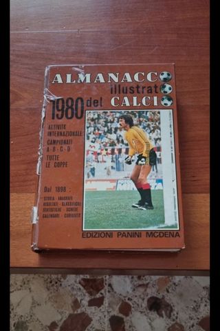 Almanacco del Calcio Panini 1980