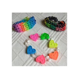 Confezione da 3 braccialetti per bambini