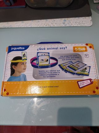 Juego ¿Qué animal soy? Toca Juguettos