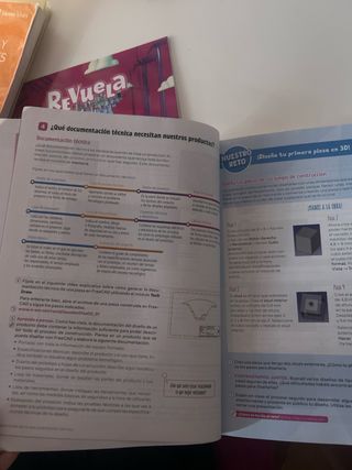 Tecnología y Digitalización II. Secundaria. Rev...