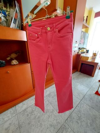Pack 2 Pantalones Mujer Talla XS