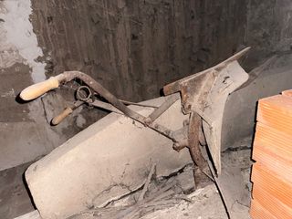 Arado antiguo de labranza