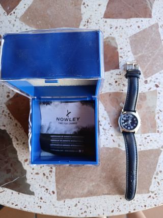 Reloj Nowley Azul