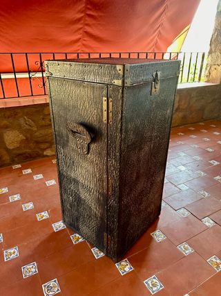 Baúl Maleta Armario Vintage Cajonera