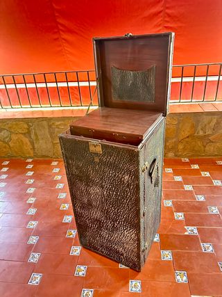 Baúl Maleta Armario Vintage Cajonera