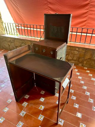 Baúl Maleta Armario Vintage Cajonera