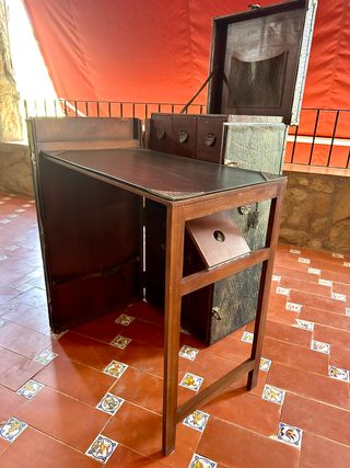 Baúl Maleta Armario Vintage Cajonera