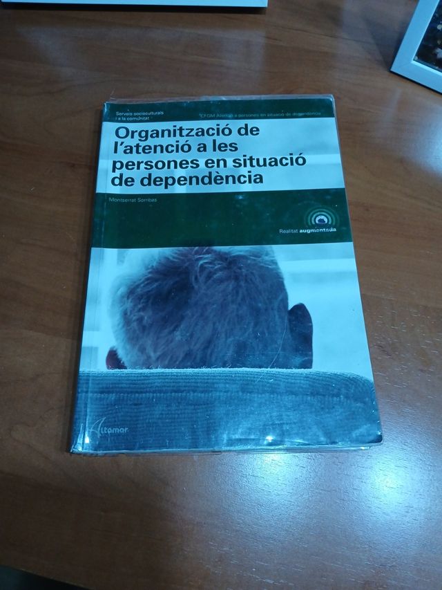 Organització de l'atenció a les persones en situació de dependència
