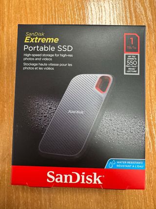 SanDisk Extreme SSD Portátil 1TB