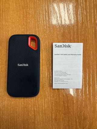 SanDisk Extreme SSD Portátil 1TB