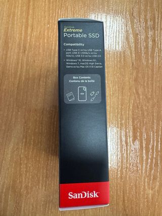 SanDisk Extreme SSD Portátil 1TB