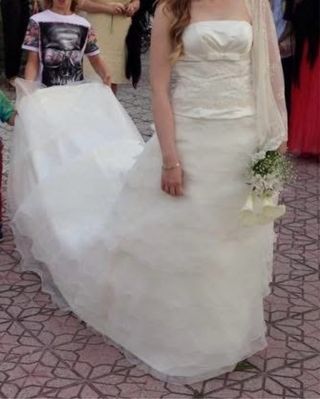 Vestido de Novia Camila Elbaz Blanco