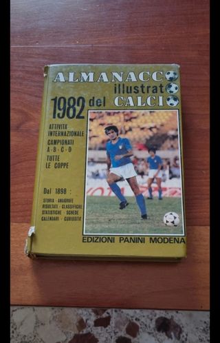 Almanacco del Calcio 1982 Panini