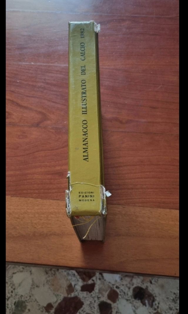 Almanacco del Calcio 1982 Panini