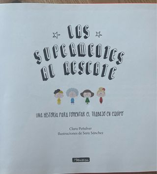 Las Supermentes al rescate: Una historia para f...