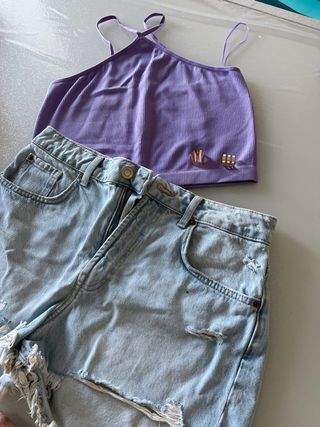 Completo estivo+ 2 anelli in omaggio