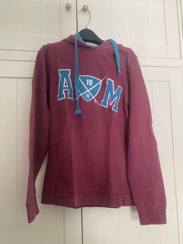 Sudadera Alvaro Moreno Morada