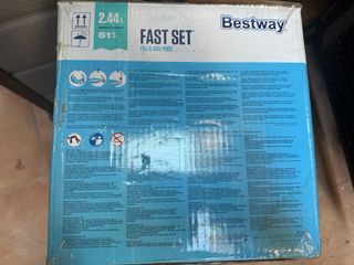 Piscina Bestway Fast Set 1001 4