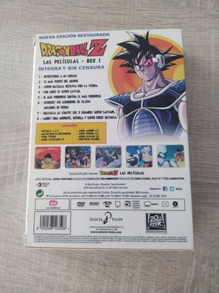 Dragon Ball Z: Las Películas DVD