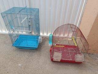 Jaulas para pájaros