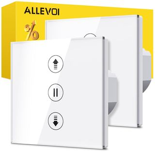 2 PEZZI Allevoi Interruttore Tapparelle WLAN DB039